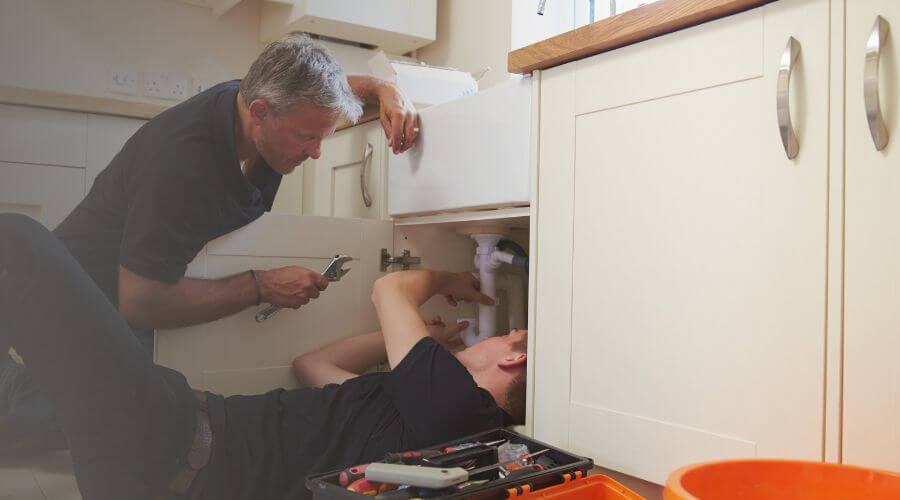 Professional emergency plumbing in Elroy, WI